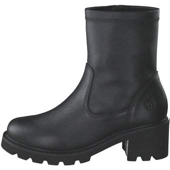 Remonte Stiefelette in schwarz