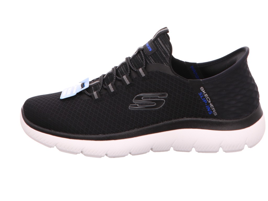 SKECHERS Komfort Slipper schwarz
