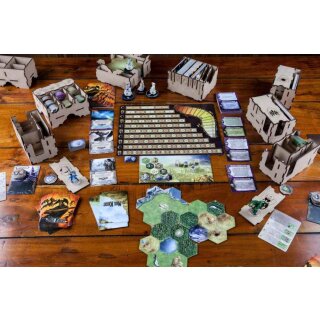 Mage Knight Board Game Organizer