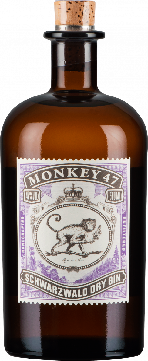 Monkey 47 Schwarzwald Dry Gin 0,5 Liter