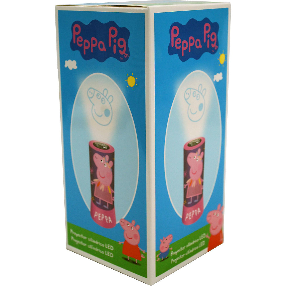 LED Projektionsnachtlicht Peppa Pig