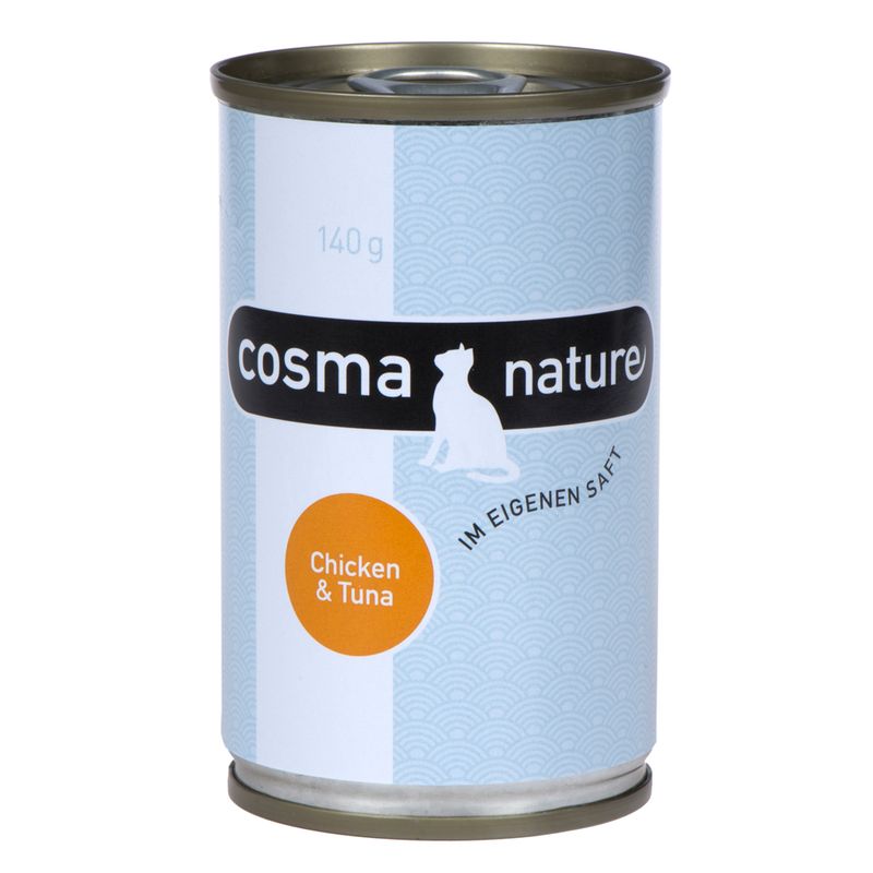 Sparpaket Cosma Nature 24 x 140 g zu TOP-Preisen