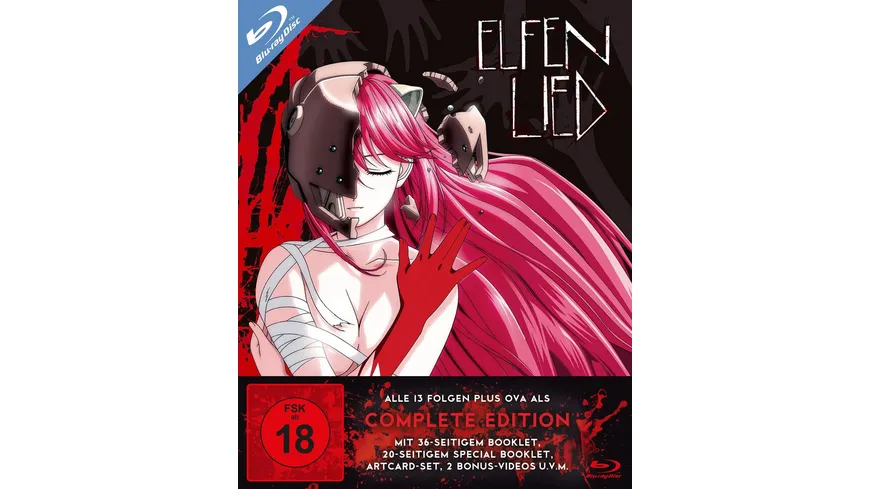 Elfen Lied - Die komplette Serie  [2 BRs]