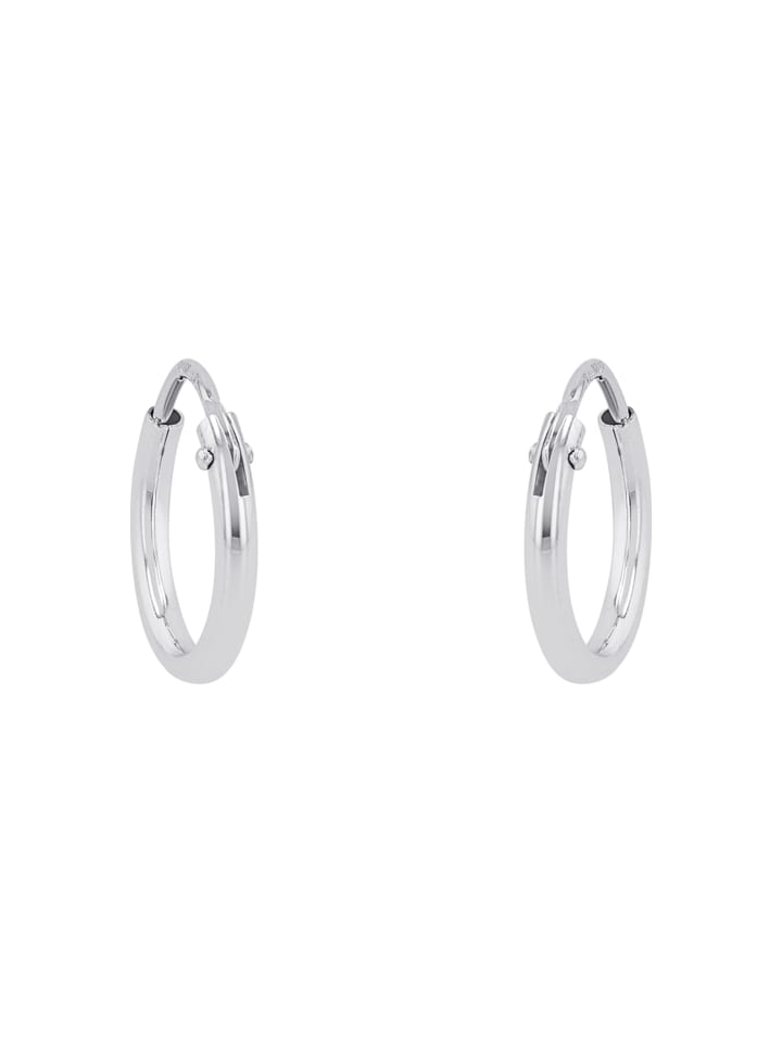 Amor Creolen Silber 925, rhodiniert in Silber günstig kaufen onesize