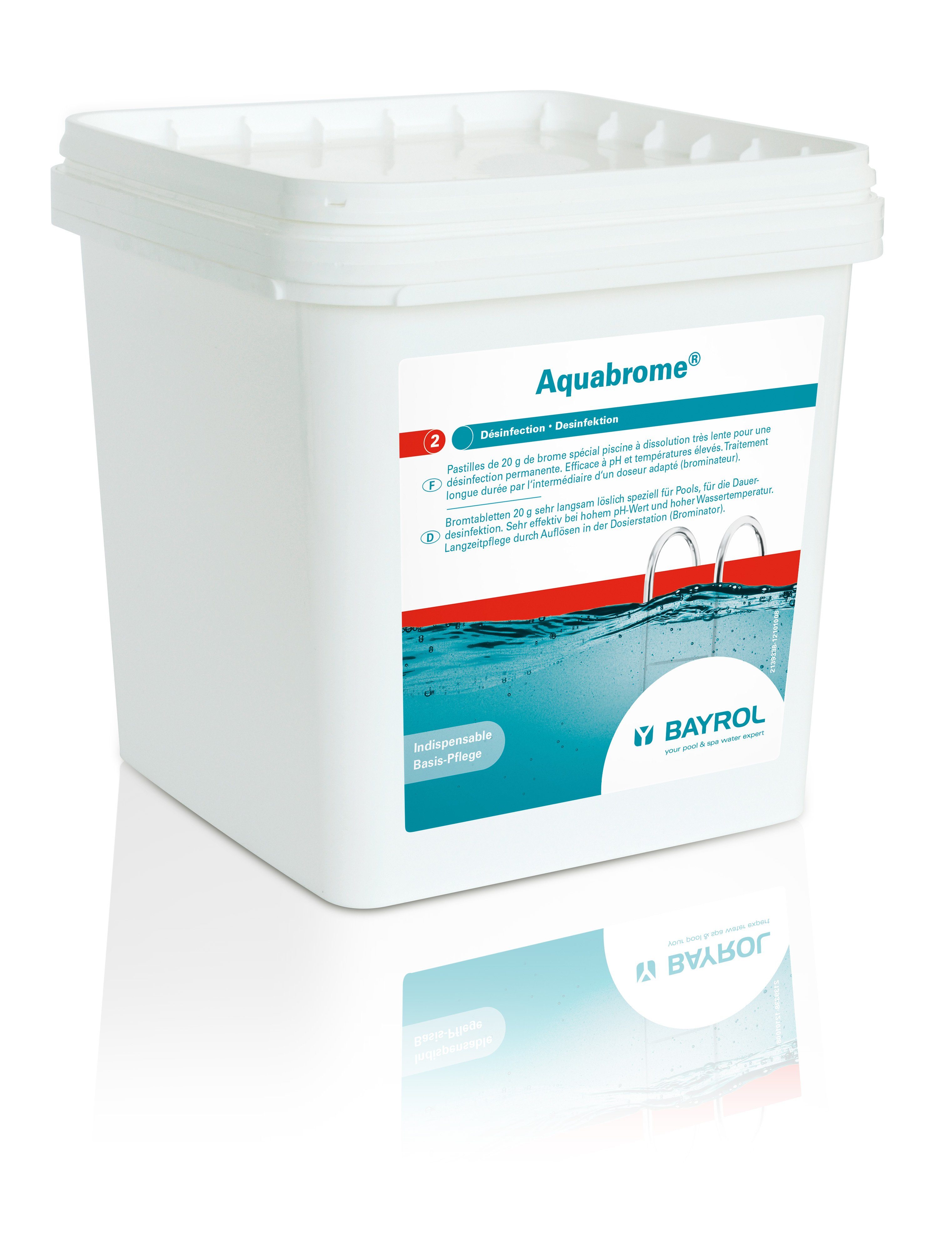 Bayrol Poolpflege Bayrol Aquabrome Bromtabletten 5kg für Dosieranlagen Brominator