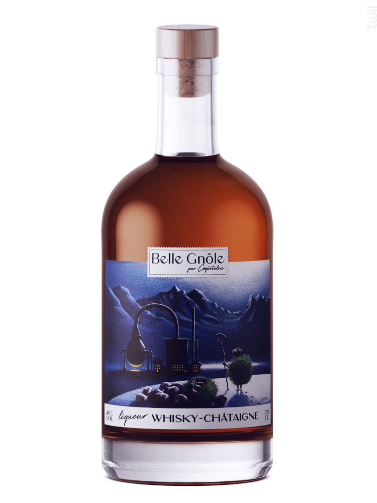 Liqueur de Whisky Châtaigne Belle Gnôle Liqueur  France  Liqueurs de whisky  40% Non millésimé 35cl