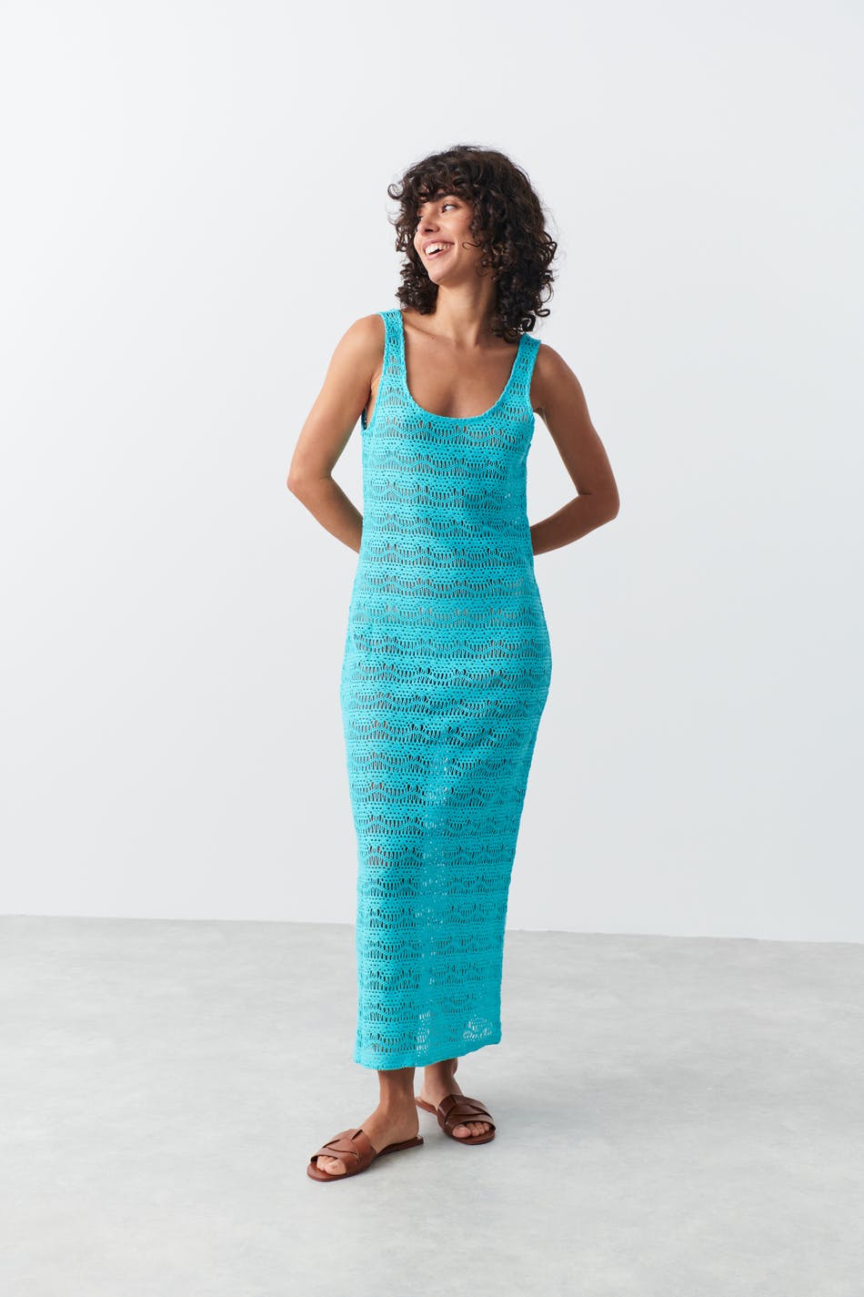 Crochet dress