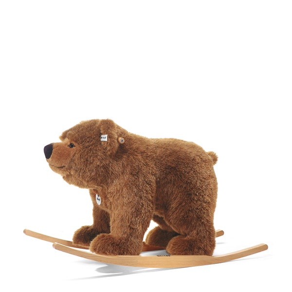 Schaukeltier Urs Bär, 70 cm, hellbraun