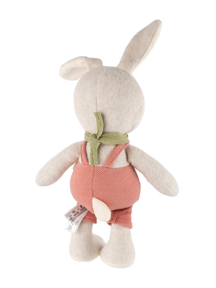Sigikid Kuscheltier Latzhosen Hase, rot Sweety Plüschtier in rosa günstig kaufen onesize