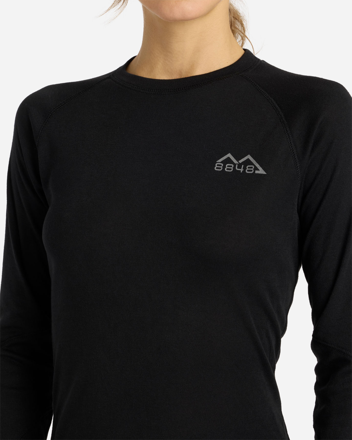 8848 Mountain Essential W OUW8033/R-050 Tricou tehnic de lenjerie intimă