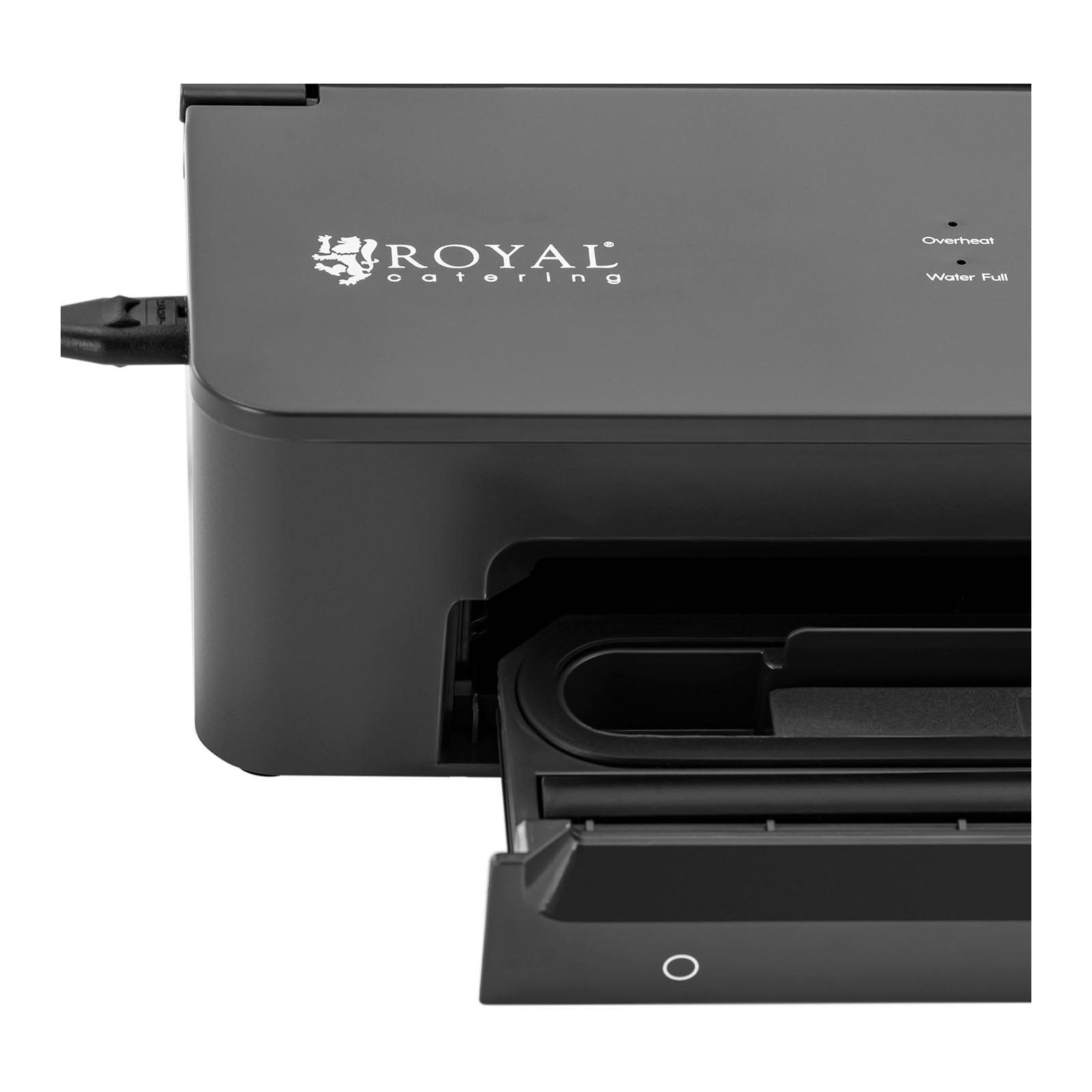 Royal Catering Vakuumierer Vakuumiergerät Folienschweißgerät feucht & trocken 90 W 30 cm 15 - 35, 90W