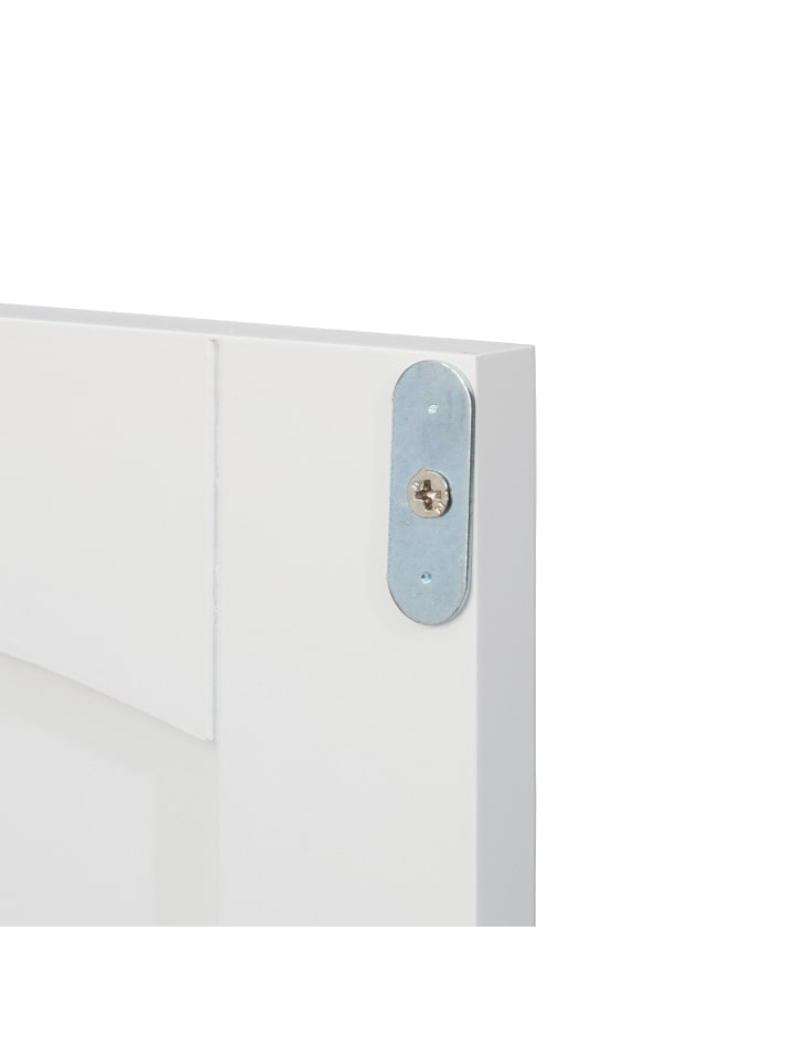 relaxdays Waschbeckenunterschrank in Weiß - (B)60 x (H)60 x (T)31 cm günstig kaufen onesize
