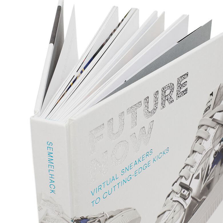 Rizzoli New York Future Now: Virtual Sneaker white