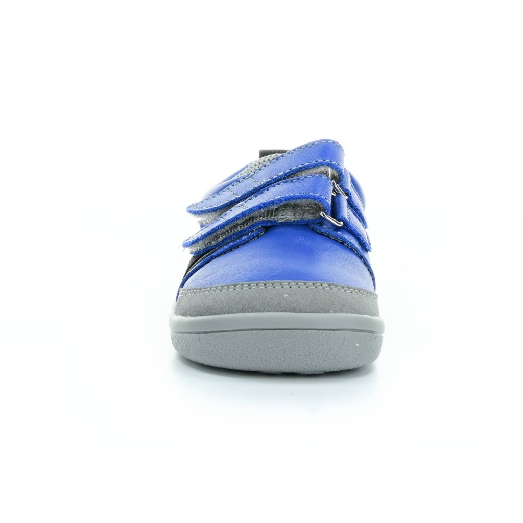 Beda Matt Barfuß-Halbschuhe Klett (BF 0001/W/N/SO/PR2)