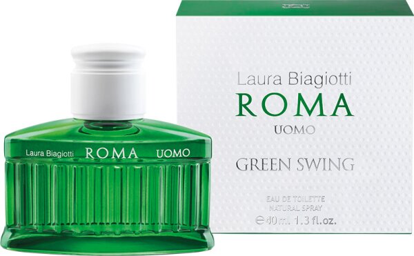 Laura Biagiotti Roma Uomo Green Swing Eau de Toilette