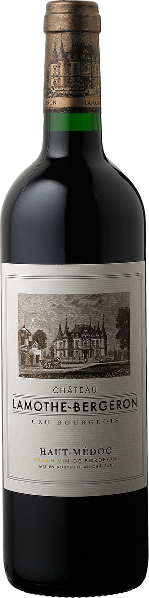 Château Lamothe Bergeron Château Lamothe Bergeron 2022