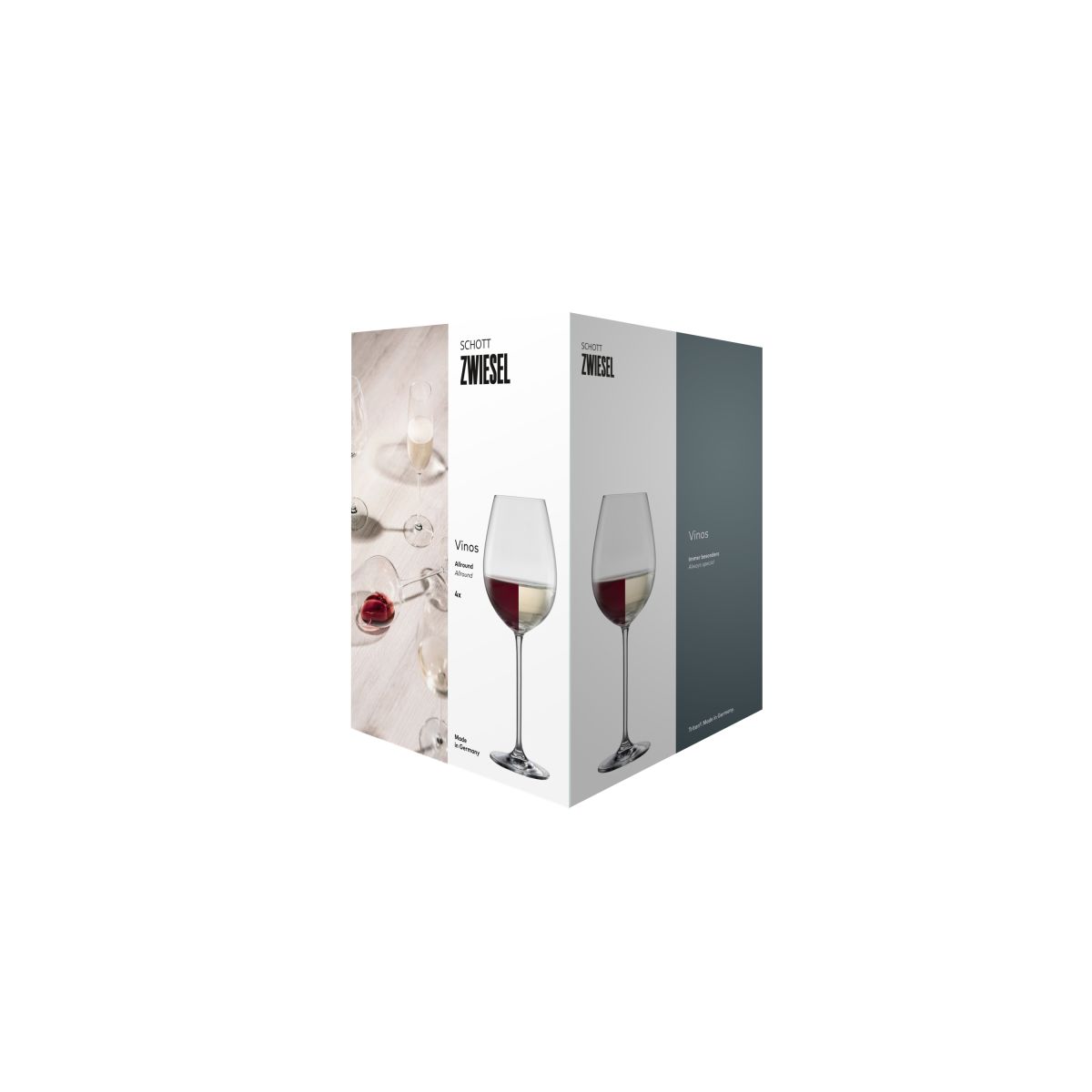Zwiesel 4tlg. Gläser-Set Allround-Glas Vinos
