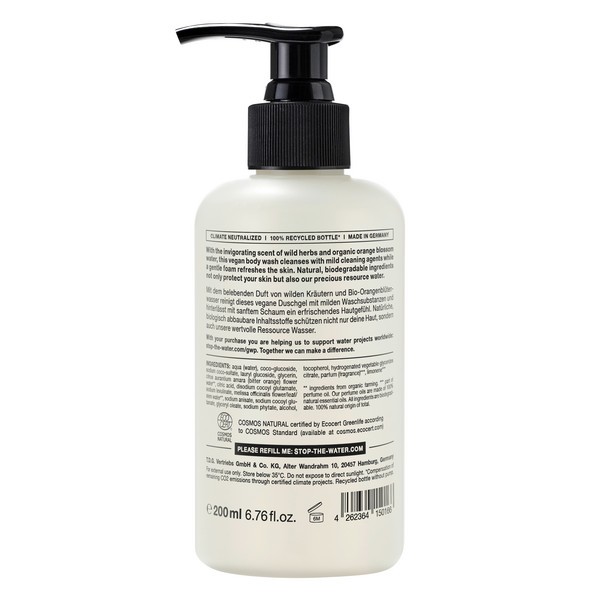 ORANGE WILD HERBS BODY WASH - Outdoor Seife