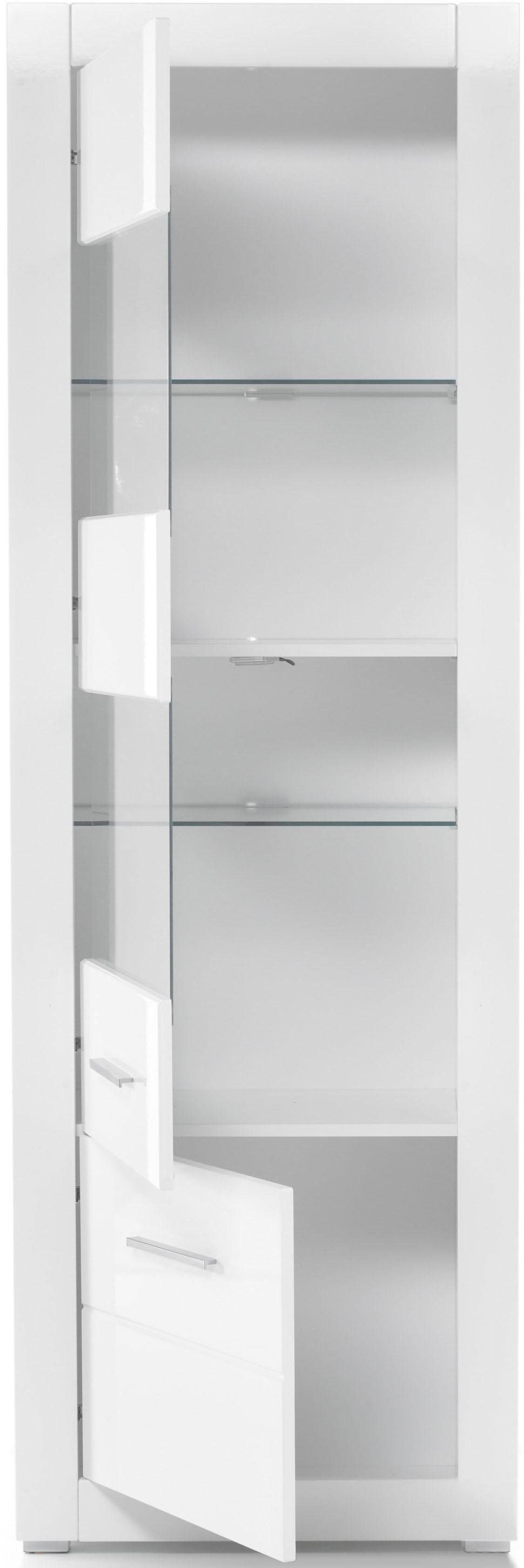 INOSIGN Wohnwand BIANCO, (Set, 4-St)