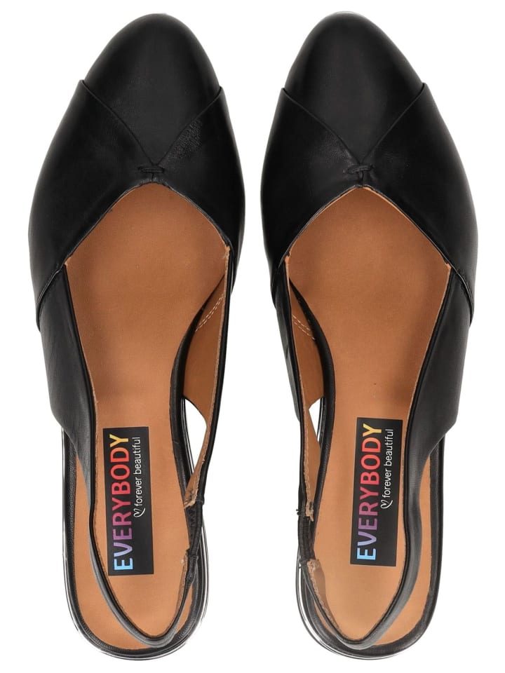 Everybody Ballerinas in Schwarz günstig kaufen