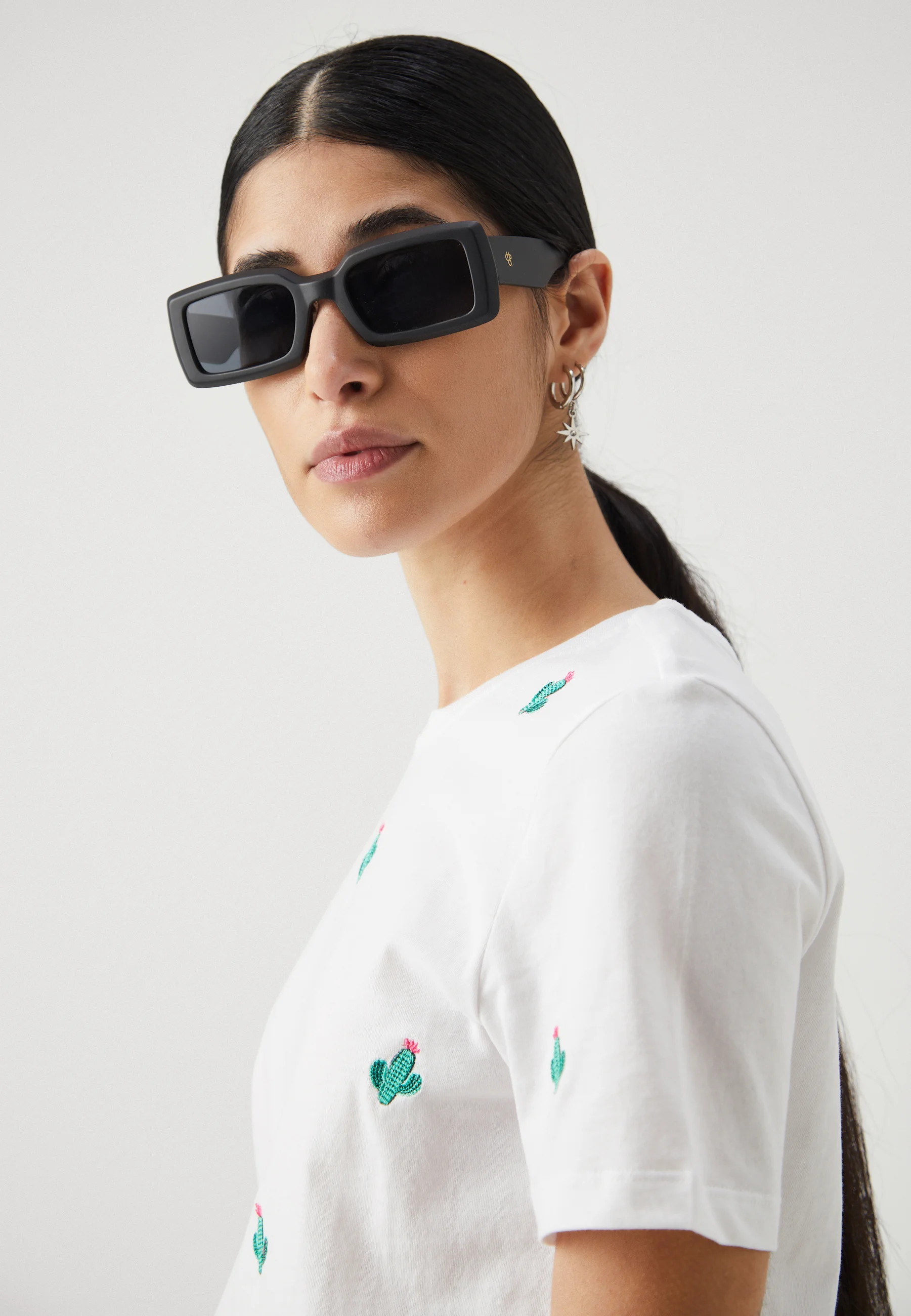 ONLY Petite ONLKETTY O NECK - Camiseta con estampado