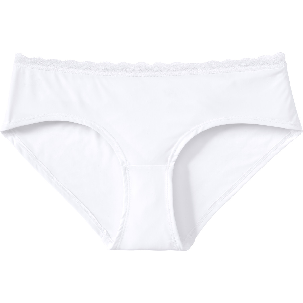 3 Damen Pantys mit Spitzenbund