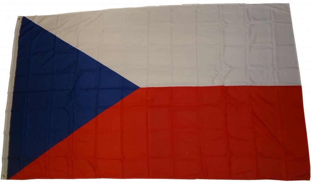 trends4cents XXL Flagge Tschechien 250 x 150 cm