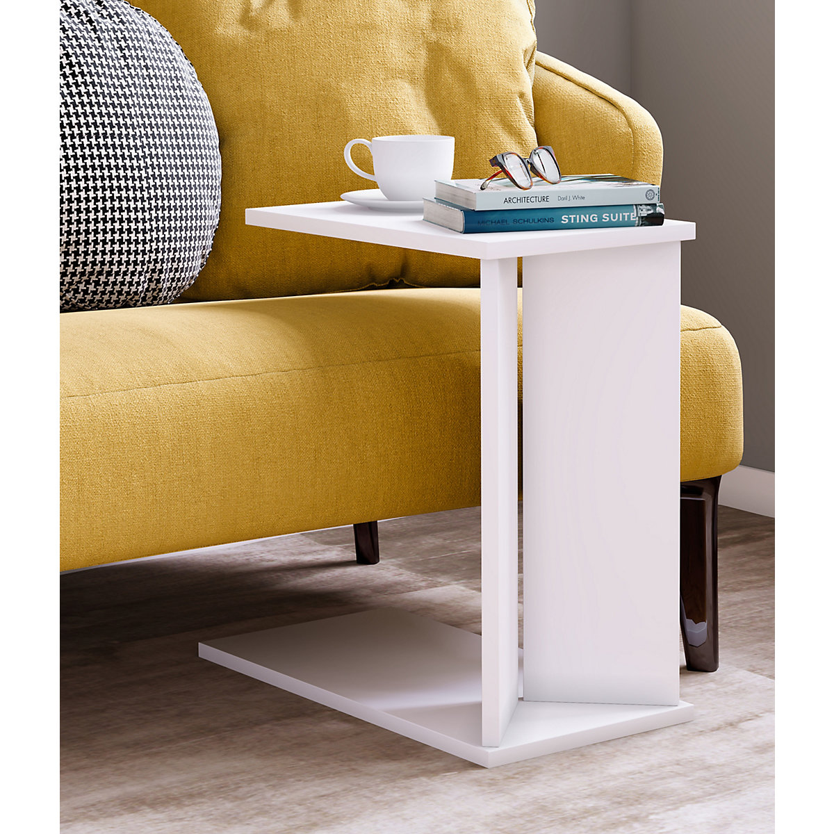 Holz Beistelltisch Couchtisch Sofatisch Wohnzimmertisch Kaffeetisch Nachto M