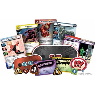 Marvel Champions: Das Kartenspiel - Grundspiel (DE)