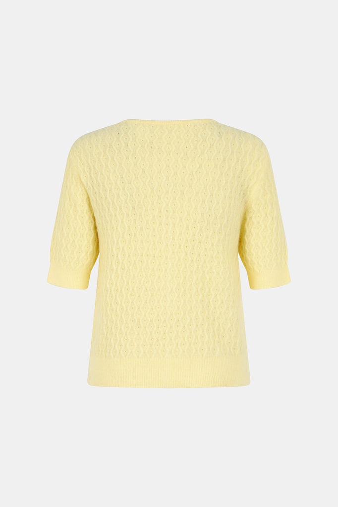 Gilet Stella manches courtes