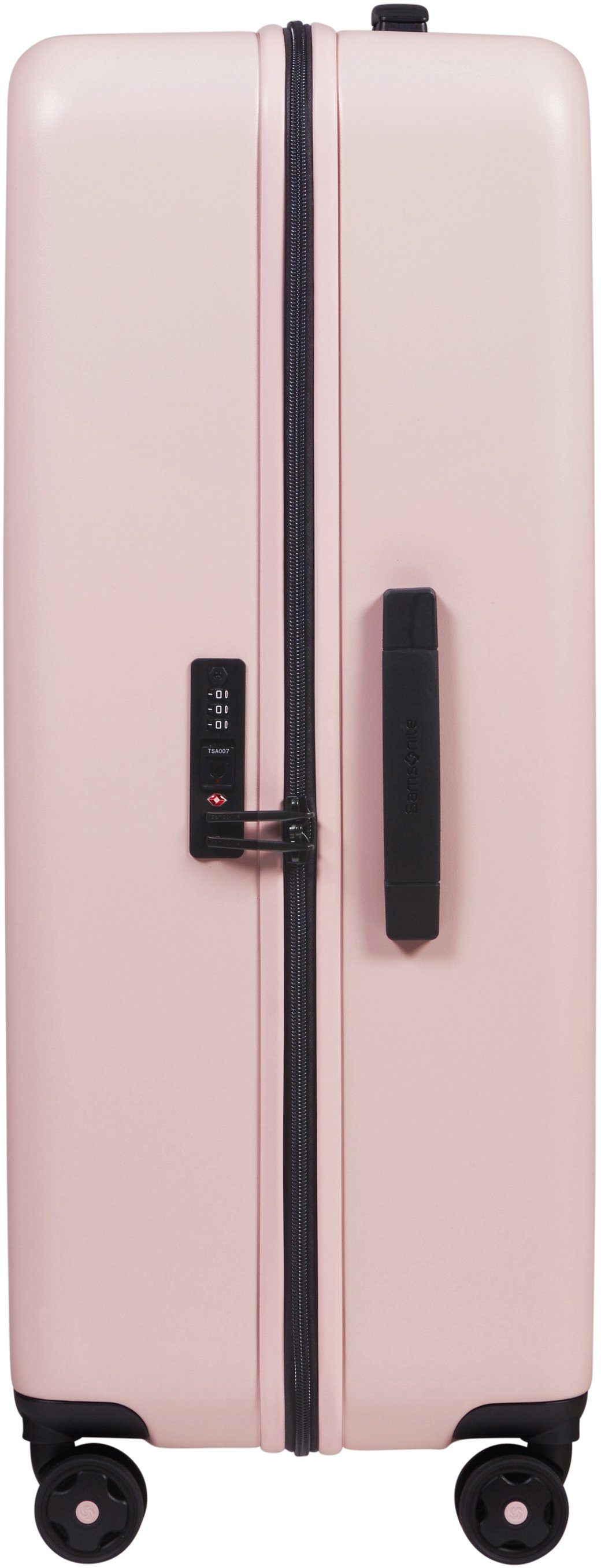 Samsonite Hartschalen-Trolley Stackd, 75 cm, 4 Rollen, enthält recyceltes Material