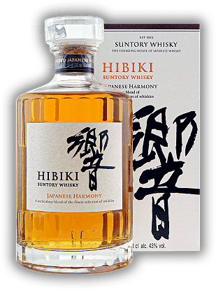 Suntory Hibiki Japanese Harmony Suntory Hibiki Japanese Harmony  0,7	 Liter - Vol 43%