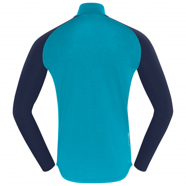 Norrøna - Norrøna pureUll Zip Neck - Merinopullover