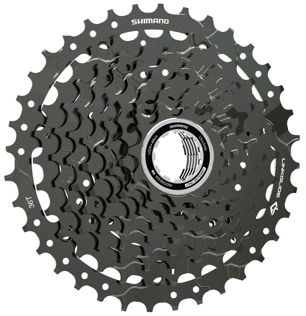 Shimano CUES CS-LG400 9-fach Linkglide Kassette kaufen | Bike-Discount