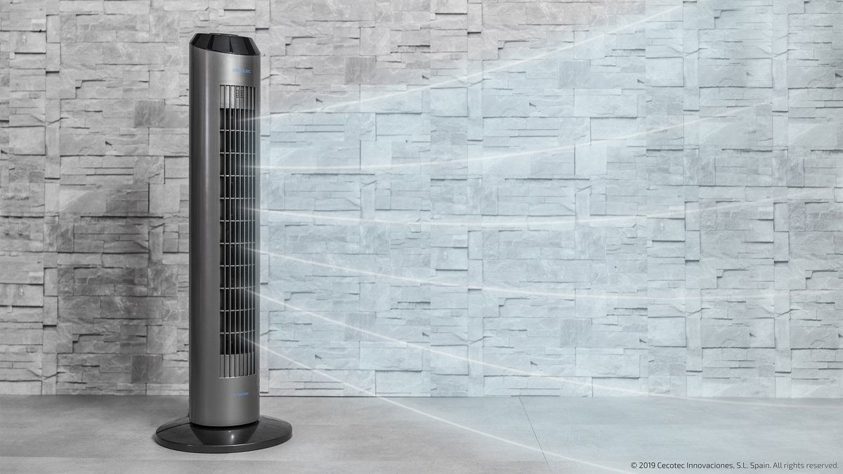 Cecotec Leiser Turmventilator