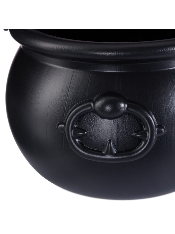 relaxdays 2 x Hexenkessel in Schwarz günstig kaufen onesize