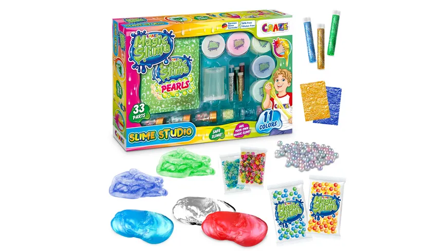 CRAZE - MAGIC SLIME Studio 375 ml