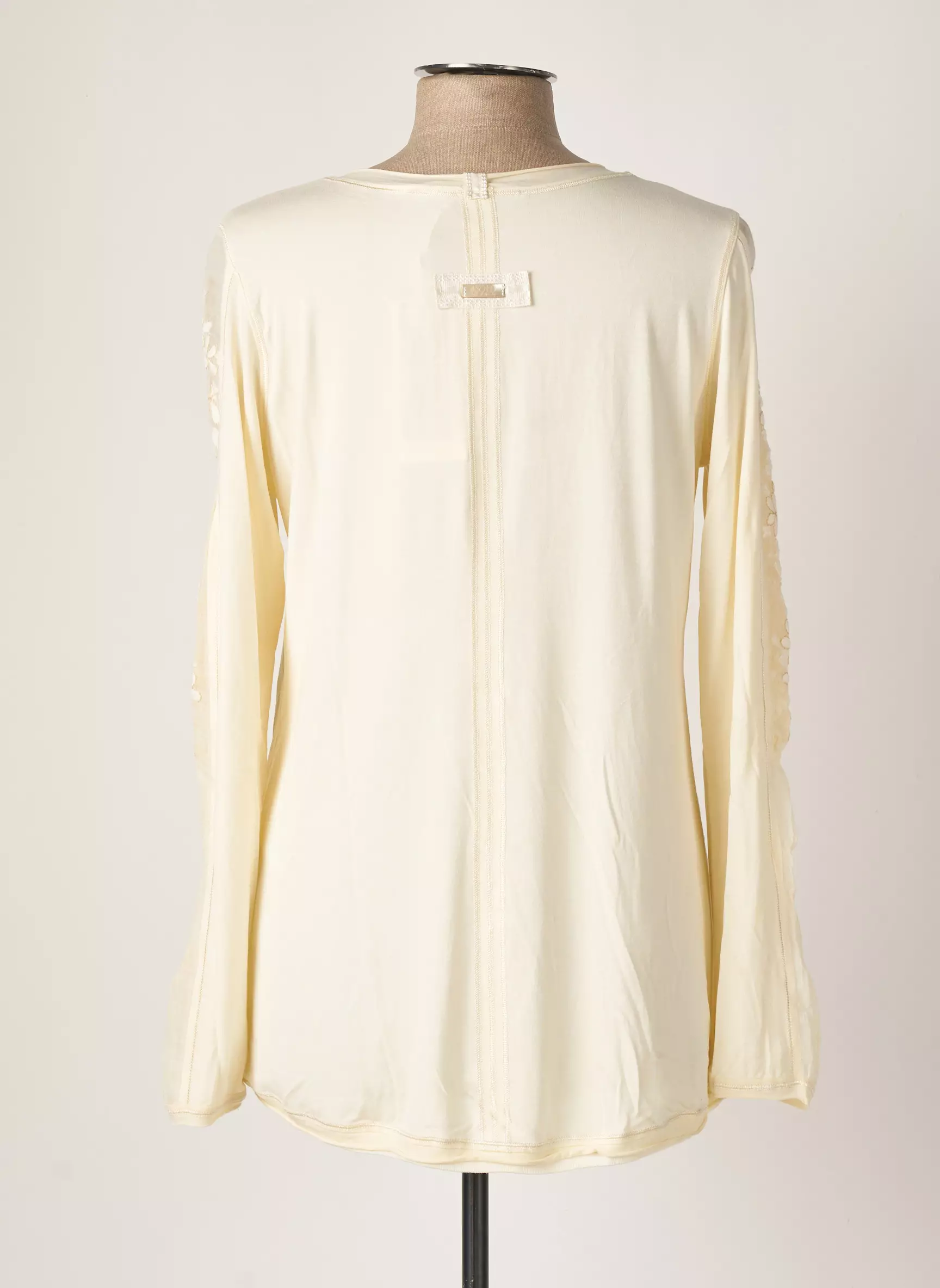 Beate Heymann Tops Femme couleur beige
