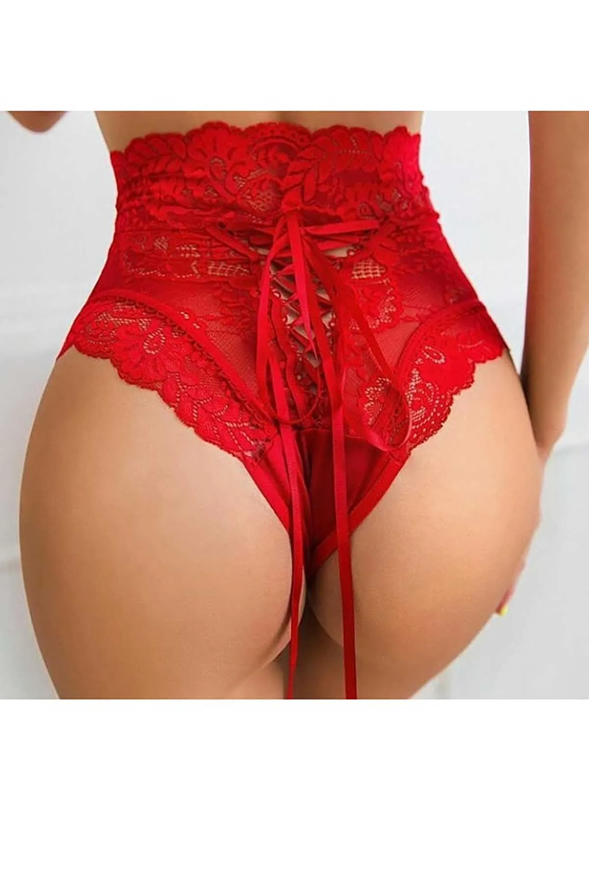 Merry See  Spitzenhöschen mit hoher Taille