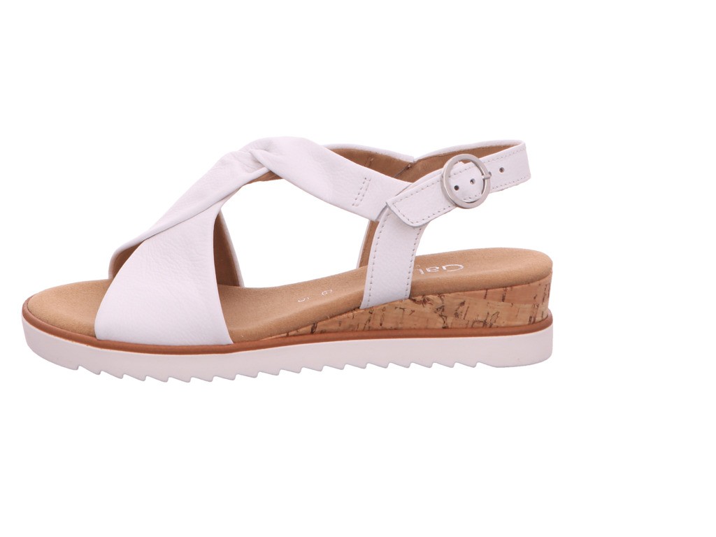 GABOR Klassische Sandalen weiss 82.751