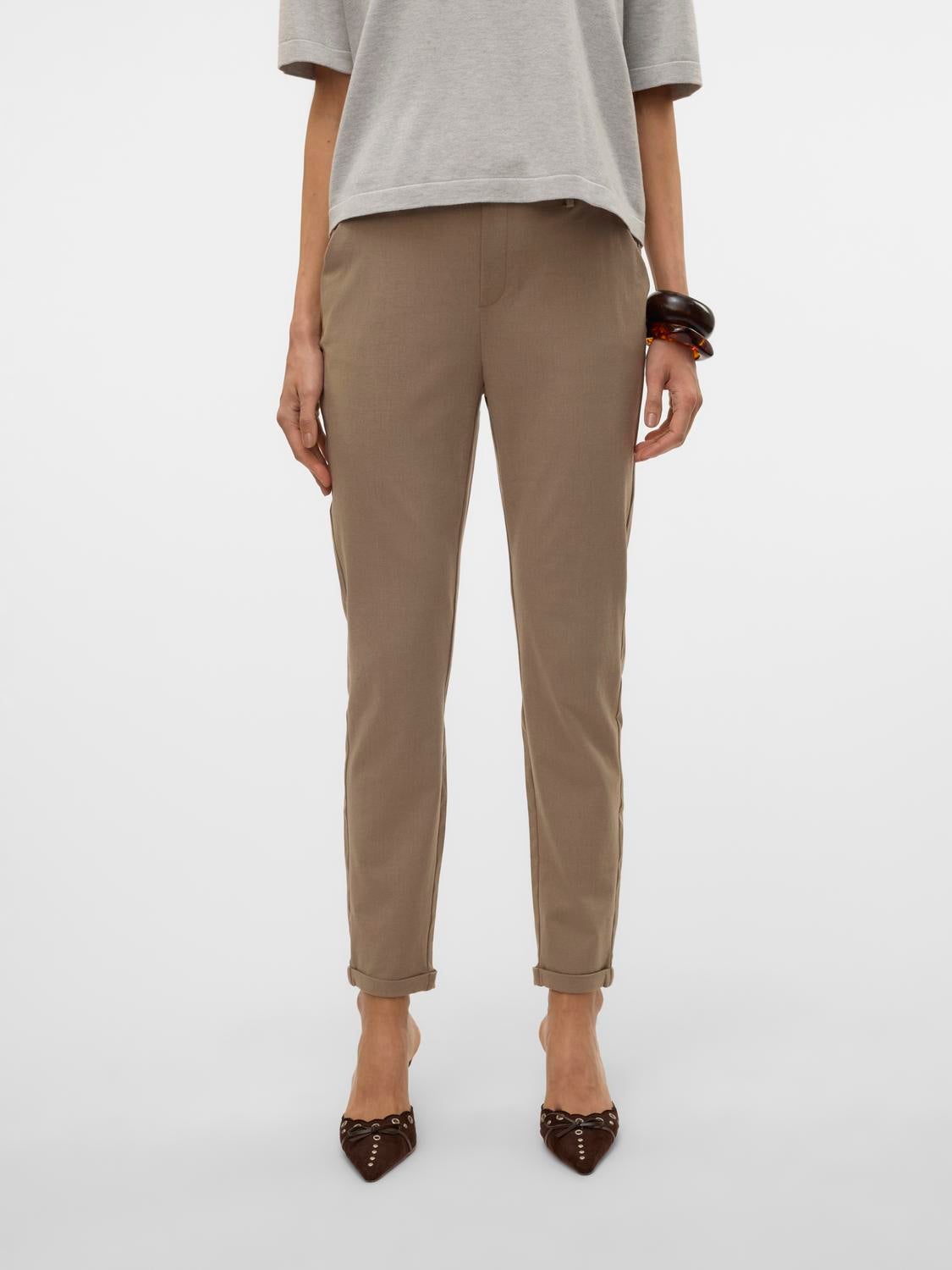 VMMAYA Mittlere Taille Hose