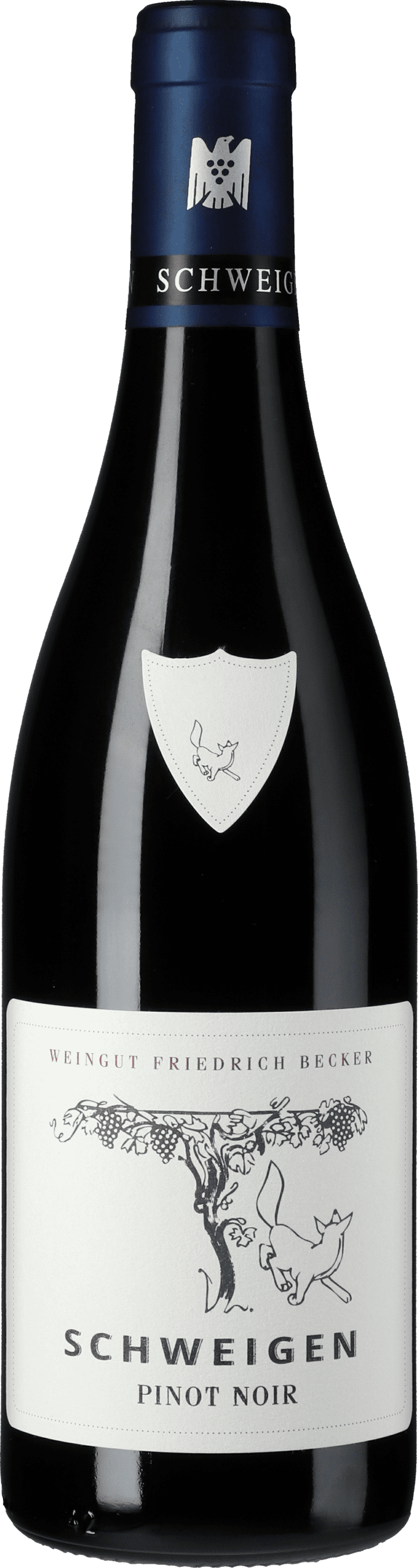 Friedrich Becker: Pinot Noir Schweigen 2019
