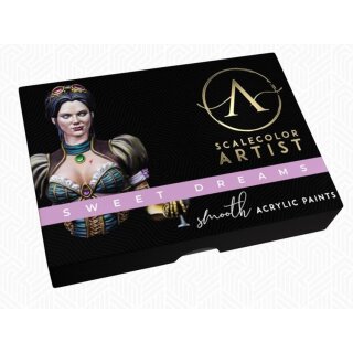 Artist Scale Color Set: Sweet Dreams (6x 20ml)
