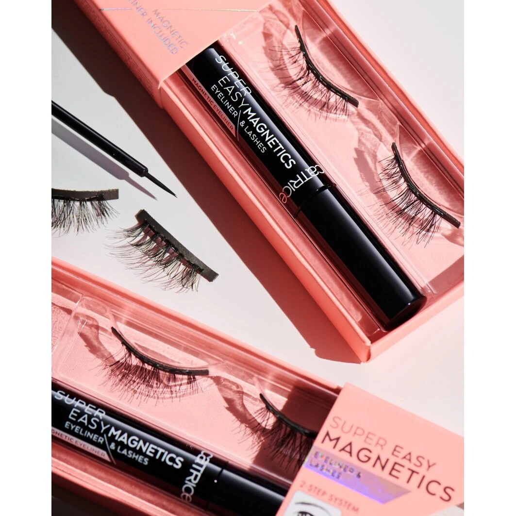 Tuș de ochi și gene false magnetice Catrice Super Easy Magnetics 010 Magical Volume