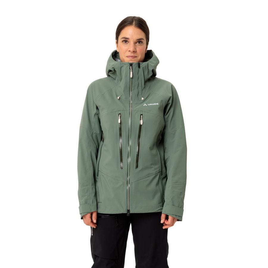 Monviso 3-Lagen Skitourenjacke Damen