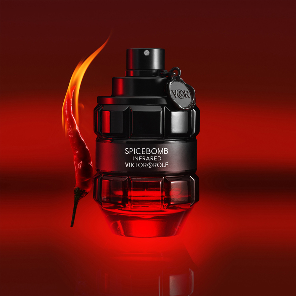 Viktor & Rolf Spicebomb Infrared Eau de toilette Orientale Ambrée