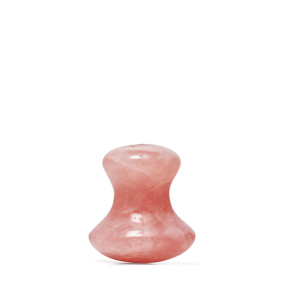 crystallove CRYSTALLOVE Rose quartz mushroom gua sha