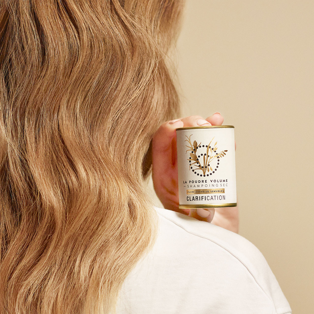 clarification La Poudre Volume Shampoing sec