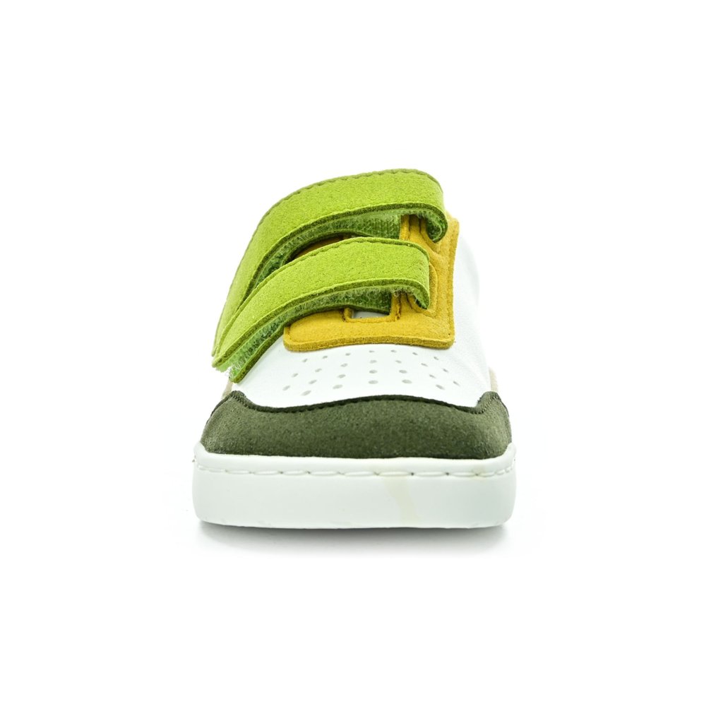 Muris Petra Mini Lime Green Barfußsneakers