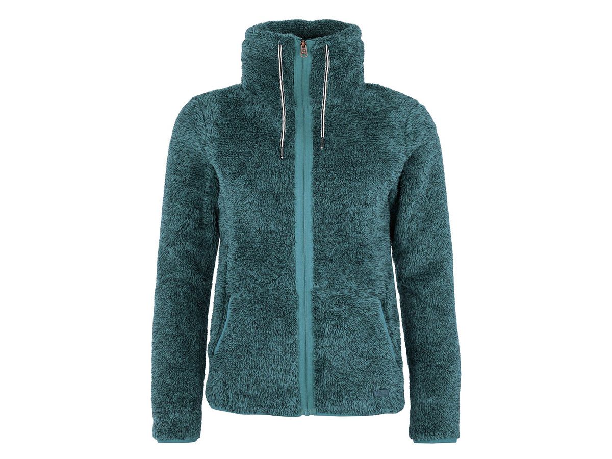Protest Riri Fleece Jewel Blue Damen Jacke